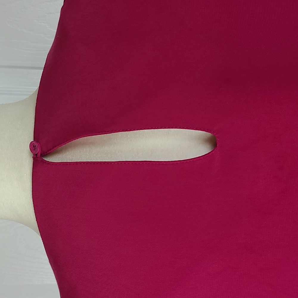Rachel Roy Cold Shoulder Ruffle Blouse - Picture 5 of 12